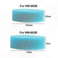 thumbnail image 2 of 3-Pack Aquarium Filter Sponges Compatible with HW-602B 603B Pumps, 2 of 3