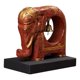 thumbnail image 2 of Estatua de , figurita coleccionable de artesanía de , estante de escritorio para y , arreglo de pequeña sala, escultura, rojo Baoblaze linda escultura, 2 of 8