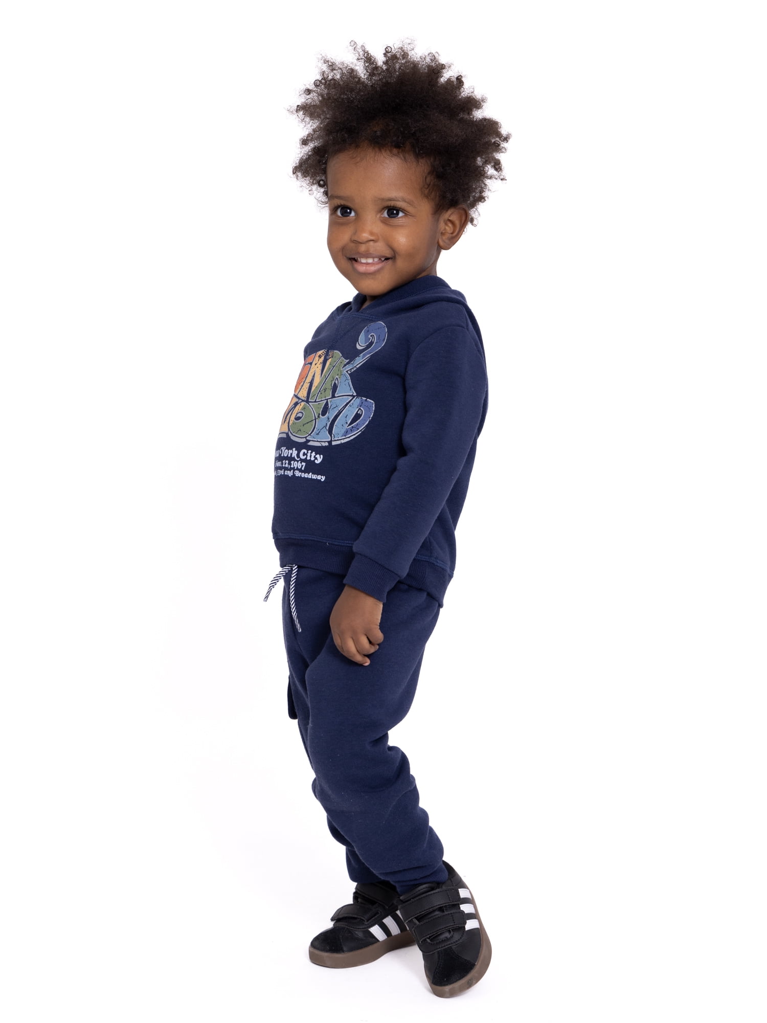 Pink Floyd Toddler Boy Hoodie and Joggers Set, Sizes 12M-5T