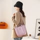 thumbnail image 3 of 873 Bolso Bandolera Portátil Multifuncional Nailon Color Sólido Y Versátil para Mujer (rosa), 3 of 5