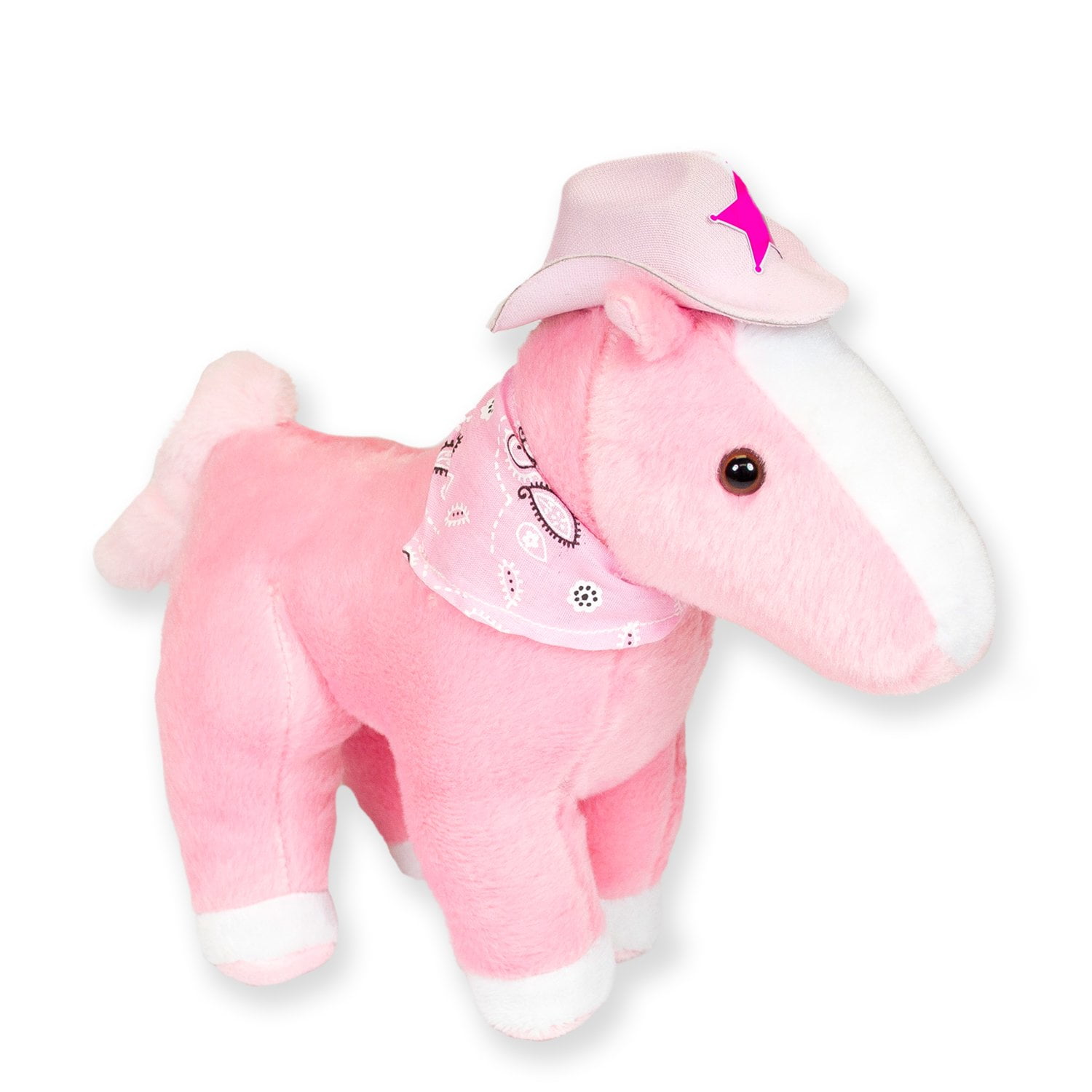 pink horse stuffed animal