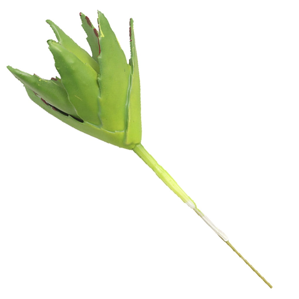 Worallymy Artificial Aloe Home Decor EVA Plant Table Centerpiece Living Room Bedroom Fake Aloe