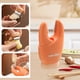 thumbnail image 2 of Herramienta para pelar ajos, pelador de , utensilio rápido para el hogar, regalo, herramienta de cocina, removedor de piel, rallador de jengibre Naranja, 2 of 8