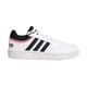 thumbnail image 1 of Tenis Adidas Hoops 3.0 Blanco con Azul y Rosa Unisex, 1 of 4