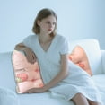 thumbnail image 3 of KER Soft Bed Cushion Support Pillow For Back Comfort Reading Relaxing In Bed Sofa Chair With Ties Durable Polyester Cover, 3 of 6