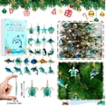thumbnail image 2 of Christmas Ocean Friends Countdown With 24 Days of Acrylic Hanging Ornament Blind Box for Adults DIY Craft Holiday Wall Decor Very Lovely Festive Gift Set for Sea Lover Home Decoration, 2 of 9