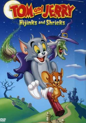 Tom and Jerry: Hijinks and Shrieks (DVD)