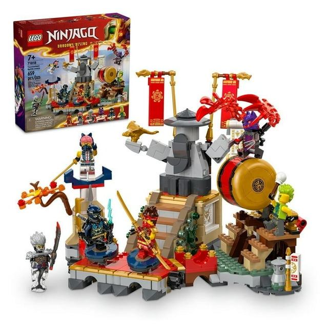Set LEGO Ninjago Arena de Batalla del Torneo 71818
