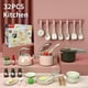 thumbnail image 1 of Pretend Play Simulation Pretend Play House Cutting Vegetable Cooking Game Set Kids Enlightenment Fun Toy, 1 of 5