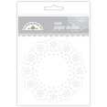 thumbnail image 1 of Doodlebug Mini Doilies 3" 75/Pkg-Lily White - DDM-4605, 1 of 2