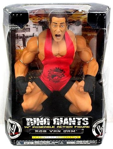 wwe rob van dam action figure