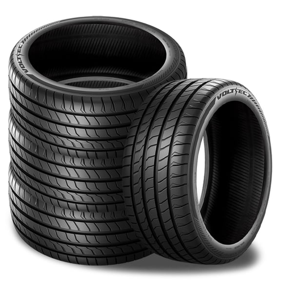 4 Lexani Volt-EC 255/45R20 105Y All Season Electric Vehicle 600AA EVs Tires LXSTV2045010 / 255/45/20 / 2554520