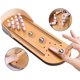 thumbnail image 3 of Mini juego de bolos de escritorio, juego de mesa familiar divertido de escritorio de madera Xemadio HMHZ1355, 3 of 5