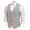Light Gray, variant on Men Lightweight Suit Vest Tweed Vest for Business Wedding Party Prom