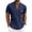 Navy, variant on T Shirts for Man with Pocket , Men Clothing , Men's Short Sleeve Casual Shirt for Summer Beach Wear and Comfortable Style