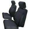 Leader Accessories Custom Front Car Seat Cover Fit for Jeep Wrangler 2007-2010 JK 4 Door Neoprene
