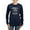 Navy, variant on CafePress - Texas Women's Long Sleeve Dark T Shirt - Women's Long Sleeve Graphic Tee Casual Fit