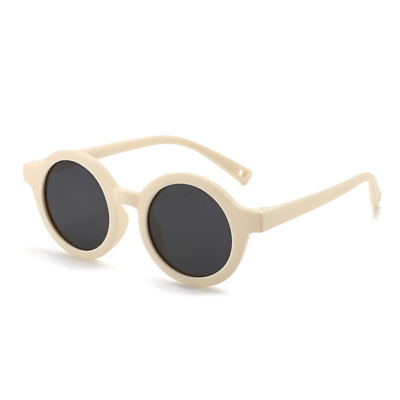 GJX Baby Sunglasses with Strap Flexible Polarized Uv Protection for Toddler Infant Newborn Age 0-36 Months