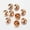 20x14mm(20pc), variant on 20Pcs 20mm Diameter Sewing Buttons Shank Blazer Half Round Sport Woolen Coats Buttons Sport Woolen Coats Buttons Jacket Decorative Buttons