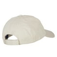thumbnail image 4 of Gym Hair Don't Care Embroidered Low Profile Cotton Cap - Putty OSFM, 4 of 5