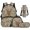 Camo Deer Hunting Bow, variant on Aplkyhs Kids Backpack Set, 4 Pieces with Lunch Bag Camo Deer Hunting Bow Pencil Case and Water Bottle Holder for Elementary, Middle School and Travel
