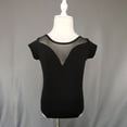 thumbnail image 2 of 3-14T Girls Ballet Leotard Kids Gymnastics Camisole Tutu Dance Dress Short Sleeve Ballerina Dancewear, 2 of 2
