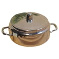 thumbnail image 4 of Olla de utensilios de cocina en miniatura, olla de sopa a escala 1/6 1/12 con tapa Escena de la vida Juguete Decoración de la casa Mini olla de sopa Argén Sunnimix Mini olla sopera, 4 of 8