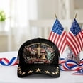 thumbnail image 7 of vlrwzc USA 250th Anniversary Eagle Hat 1776-2026 Patriotic Baseball Cap, 7 of 7