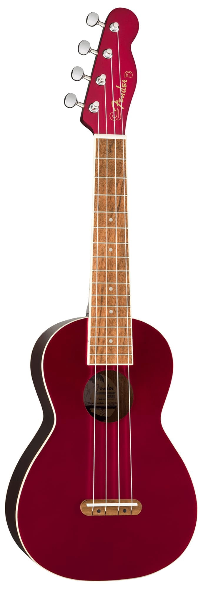 Fender Monterey Concert Ukulele - Cherry