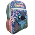 thumbnail image 3 of Disney Blue Lilo and Stitch "Sweet Yet Spacey" 16" School Travel Backpack ages 3+, 3 of 4