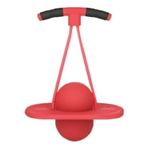 Pogo Trick Board with Handle High Jump Bouncing Toy for Kids and Adults Coordination Skill Development Indoor Outdoor Activity
