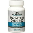 thumbnail image 2 of Windmill Magnesium Oxide Tb 400 mg Dietary Supplement, 60 Each - (Pack of 3), 2 of 5