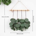 thumbnail image 3 of Moyic Simulación Planta verde Decoración Hogar Fiesta al aire libre Eucalipto Plantas verdes Adorno Plástico Plantas verdes Decoración para la Decoración del hogar Numero 3 Moyic HA027670-03, 3 of 6