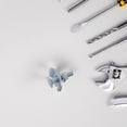 thumbnail image 4 of OULII alignment bolt kit Bolts And Fittings Metal Silver 1Set For DIY Enthusiasts, 4 of 8