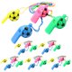 thumbnail image 2 of BRIGHTFUFU Silbatos de plástico con cordón, diseño de fútbol, para entrenamiento deportivo, 24 unidades, 2 of 7