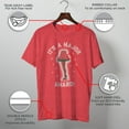 thumbnail image 3 of Men's A Christmas Story It’s a Major Award Leg Lamp  Graphic Tee Red Heather X Large, 3 of 10