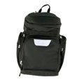 thumbnail image 3 of Mochila de baloncesto Bolsa Transpirable con compartimento para zapatos y pelotas Bolsa deportiva Multifuncional para hombre Mujer Bolsa de softball Bolsa de fútbol Negro shamjiam Mochilas de baloncesto, 3 of 8