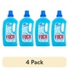 (4 pack) Foca Laundry Detergent, All Ages, Gentle & Effective Formula, Liquid Cleanser with Anionic Tensoactives, 33.81 fl oz