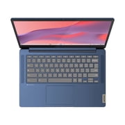 Lenovo IdeaPad 14" Full HD Touchscreen Chromebook, ARM Cortex A76, 4GB RAM, 64GB SSD, ChromeOS, 82XJ0000US