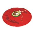thumbnail image 2 of Kll Avocado Merry Christmas Christmas Tree Skirt ,Party Decorations Farmhouse For Christmas Decorations Holiday Party, 2 of 8