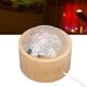 thumbnail image 1 of Luces Nocturnas Con Efecto De Onda De Agua, 16 Luces Variables, Base De Madera Original, Brillo Ajustable, Lámpara De Onda De Agua Con Control Remoto Para Dormitorio, 1 of 7