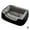 Mblack, variant on Pekkaxy Square Plush Pet Bed, 19.69 x 15.75 in, Cozy Sofa Design for Year-Round Comfort, Perfect Indoor Resting Spot for Cats and Small Dogs