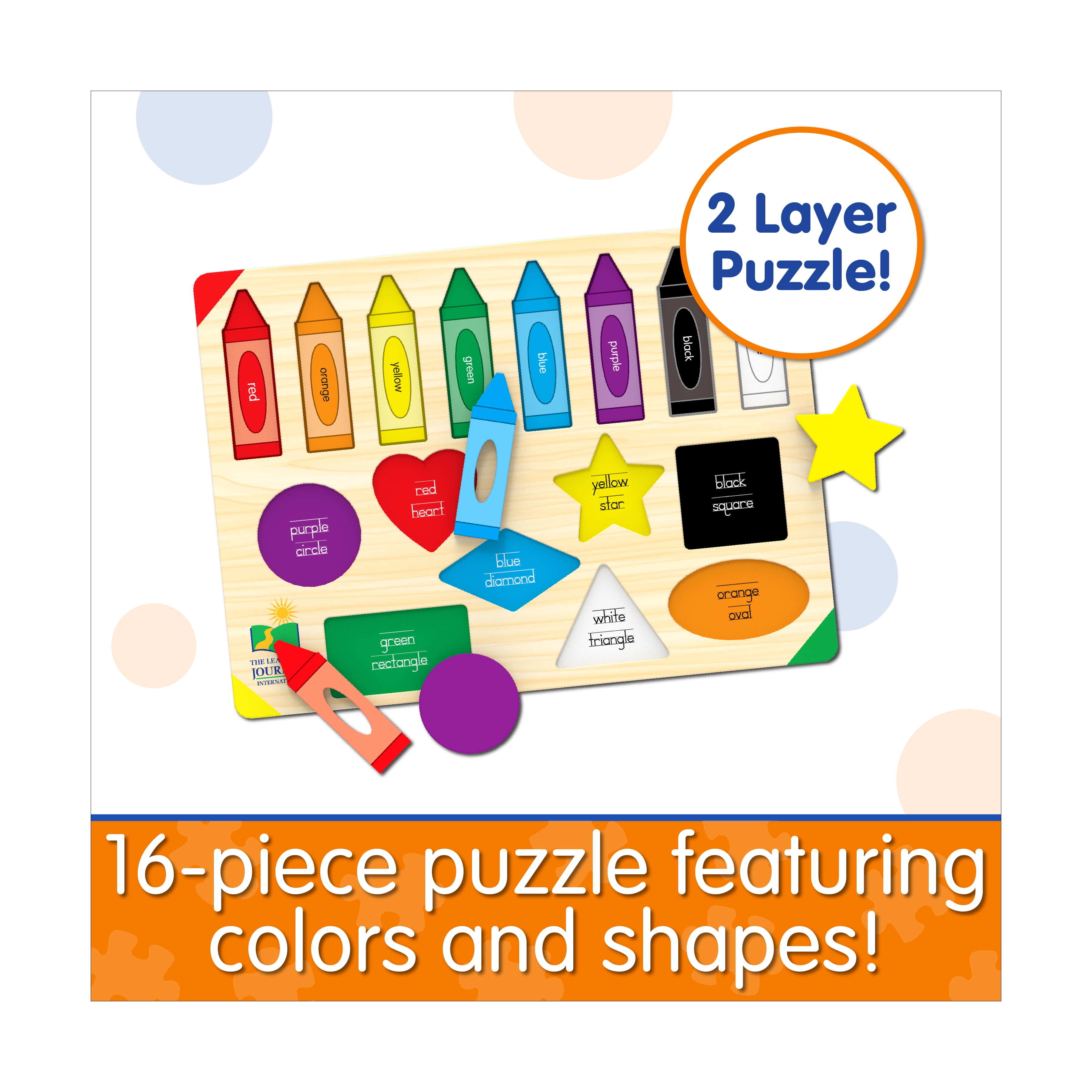 The Learning Journey Lift and Learn Colors and Shapes