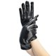 thumbnail image 1 of Black Friday Women Short Leather Gloves Punk Dressing Up Props Handwear compatible Party, 1 of 5