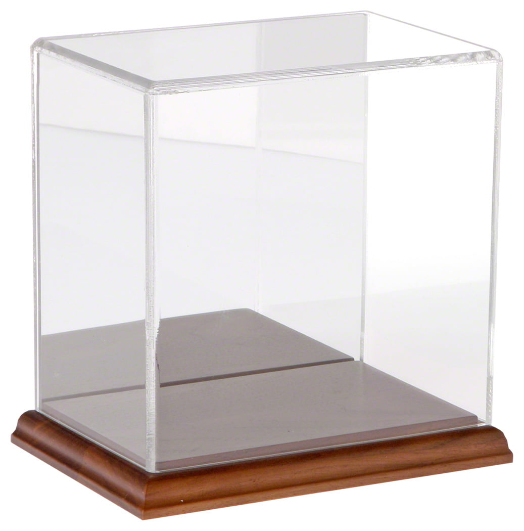 Plymor Frosted Polished Acrylic Square Display Block 1 H x 4 W x 4 D