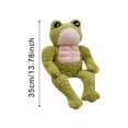 thumbnail image 2 of Adorable Toy Soft Stuffed Animal Muscle Character For Kids Christmas Birthday Present, 2 of 4
