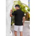 thumbnail image 6 of COOFANDY Mens Vacation Shirts Fashion Summer Beach Shirts for Men, 6 of 11