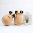 thumbnail image 3 of Mi mascota alienígena Pou de 22 cm, juego popular, Mi mascota alienígena Pou, juguete de peluche Kawaii, juego de anime, juguetes de peluche de dibujos animados, regalos de cumpleaños y Navidad, 3 of 6