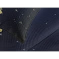 thumbnail image 4 of Ambesonne Virgo Quilted Bedspread Set 3 Pcs, Woman in Short Dress, King Size, Indigo Yellow, 4 of 5