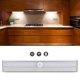 thumbnail image 4 of 2 uds 10LED lámpara con Sensor de cuerpo humano Mini luz nocturna para dormitorio gabinete pasillo interior blanco, 4 of 8